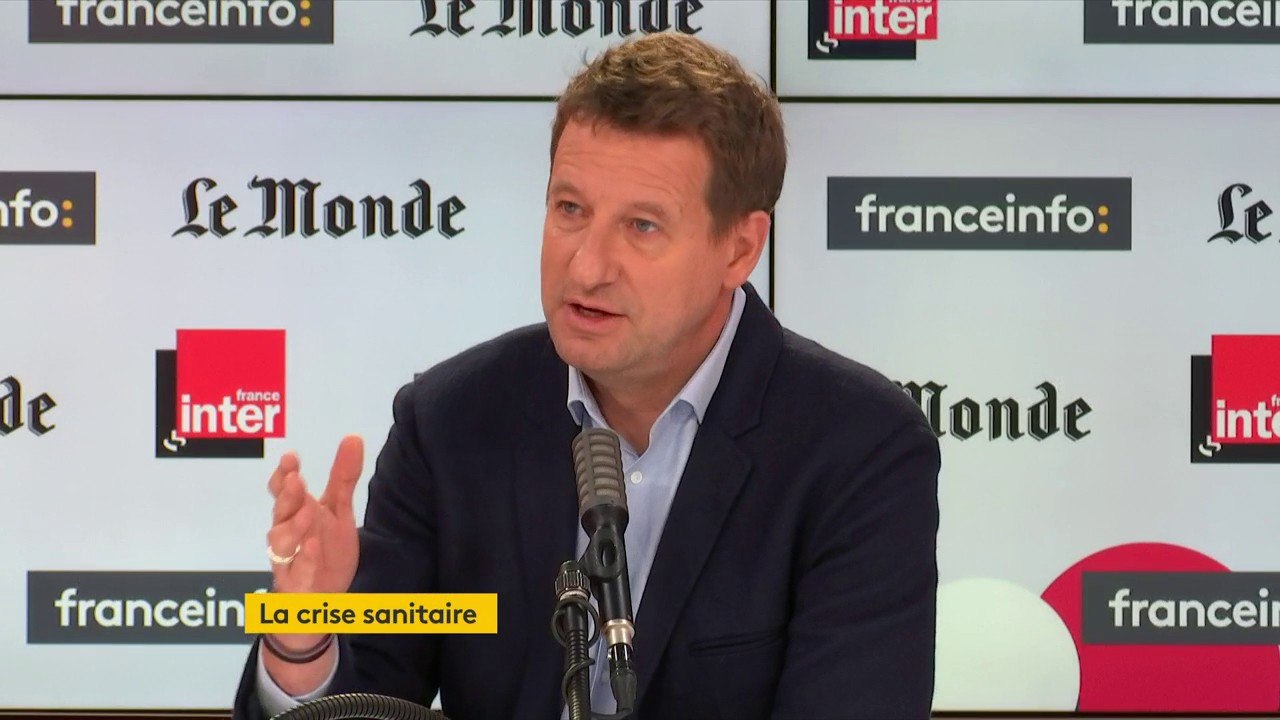 Yannick Jadot : "Ce qu'on voit dans cette épidé...