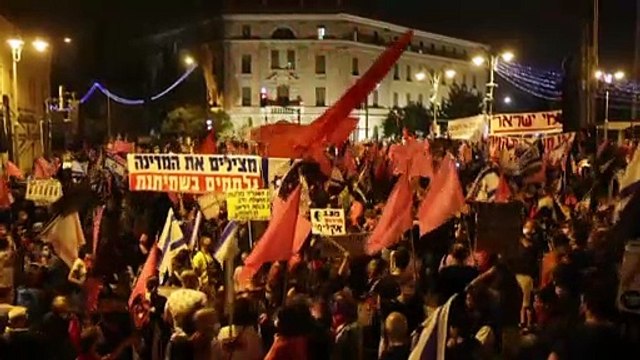 Israël : les manifestations anti-Netanyahou reprennent