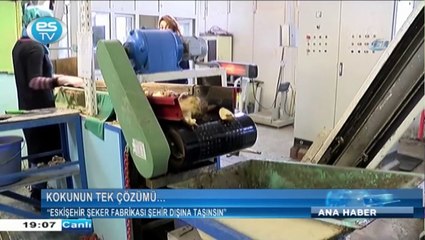 “Eskişehir Şeker Fabrikası şehir dışına taşınsın”