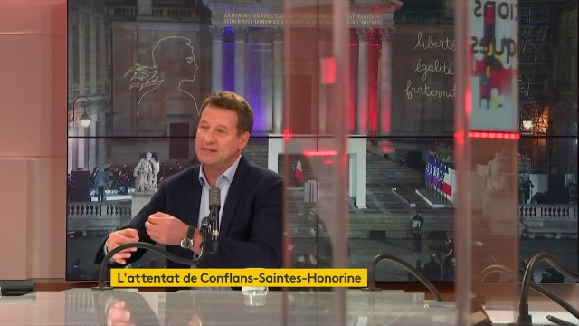 Attentat de Conflans : On a l'impression qu'il y a eu une série de failles qui n'ont pas permis de protéger Samuel Paty , juge Yannick Jadot