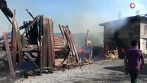 Bolu'nun Kuzfındık köyünde yangın: Bir evde çıkan yangın çevredeki evlere sıçradı