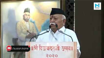 India's benevolence should not be considered weakness: Mohan Bhagwat