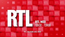 Le journal RTL de 12h30 du 25 octobre 2020