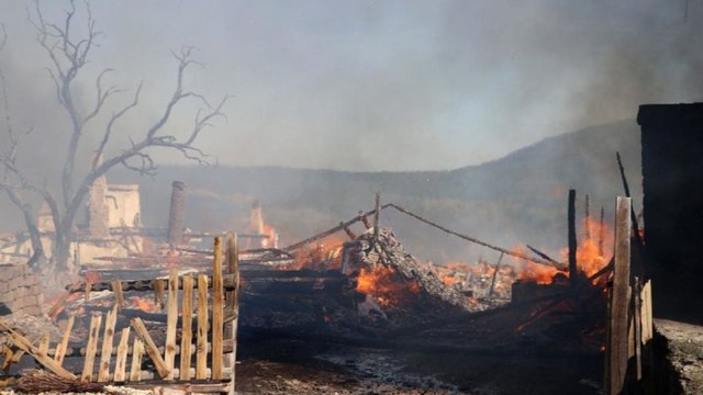 Bolu’da bir köy alevlere teslim oldu