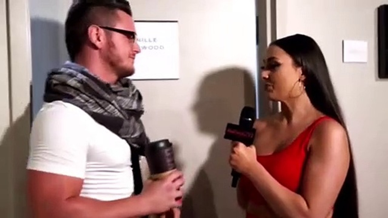 Impact Wrestling - Tenille Dashwood Backstage Segment. 22/09/20