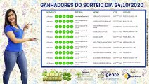 Confira os ganhadores do Vida e Sorteio