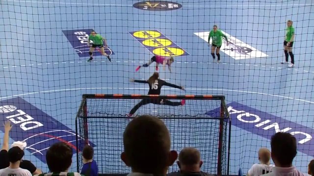 Ferencváros 32–25 Krim Ljubljana