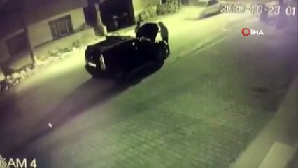 “Arabamız bozuldu” dediler, kendilerinden şüphelenen vatandaşı böyle darp ettiler
