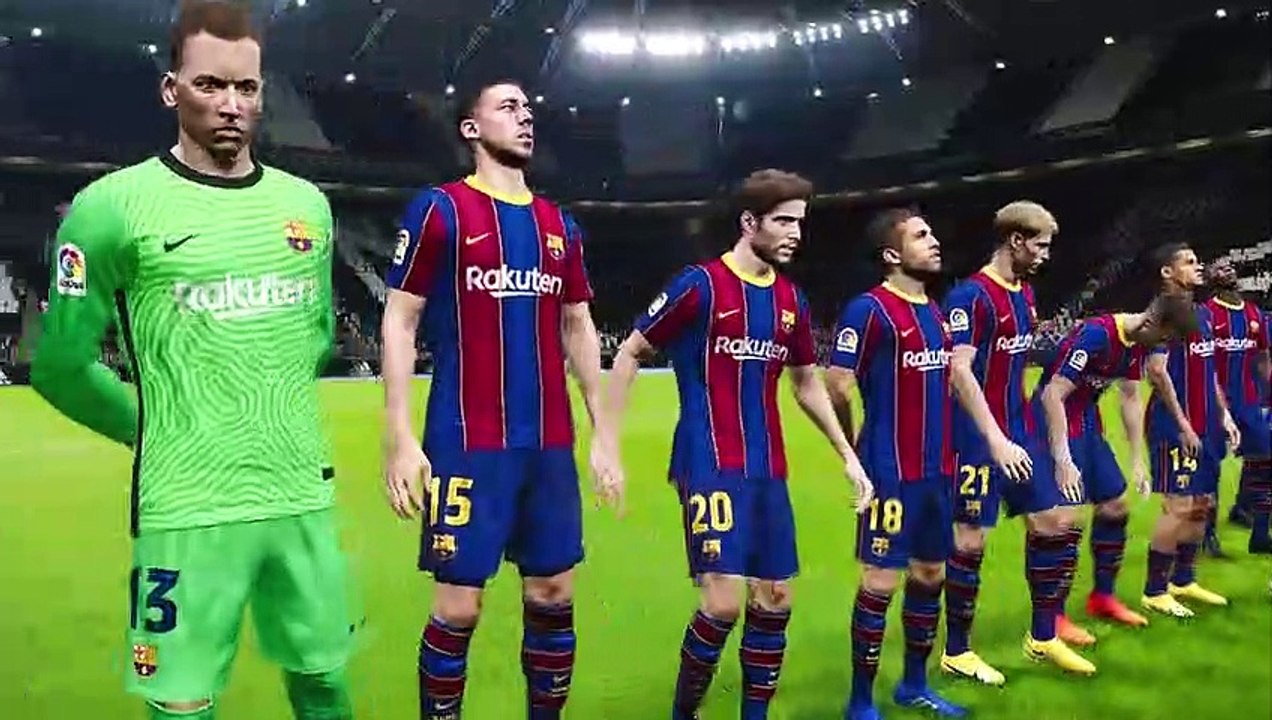 Juventus vs Barcelona - UCL 28 October 2020 Gameplay