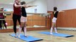 Stretching for ballet, dancers. Gymnastics Stretches for the Inflexible!  Flexibility, Splits
