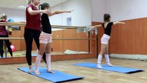 Stretching for ballet, dancers. Gymnastics Stretches for the Inflexible!  Flexibility, Splits