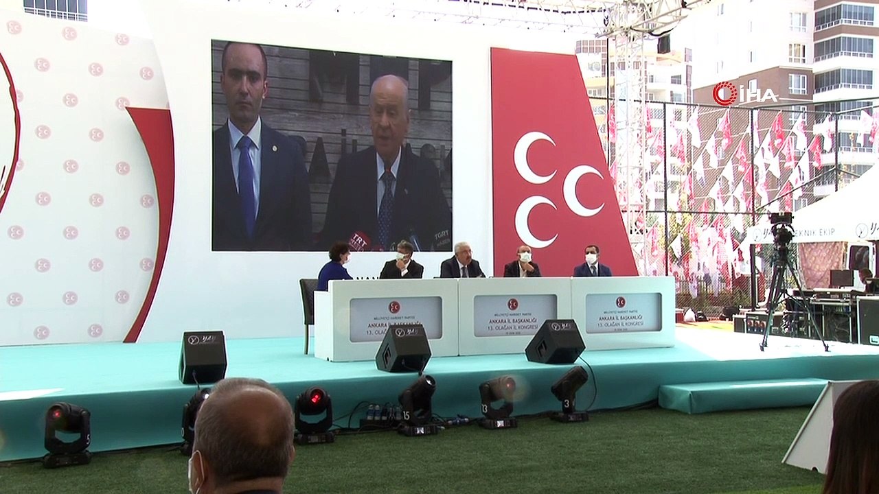 Milliyetçi Hareket Partisi Ankara İl Başkanlığı 13. Olağan Kongresi yapıldı