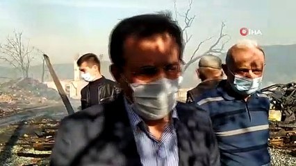 Bolu Valisi Ahmet Ümit’ten yangın açıklaması