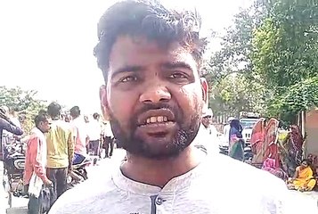 दुकान पर खड़े एक व्यक्ति को ट्रैक्टर ने मारी टक्कर: व्यक्ति की हुई मौत