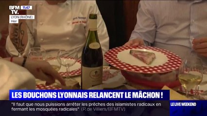 Le mâchon redevient populaire dans les bouchons lyonnais