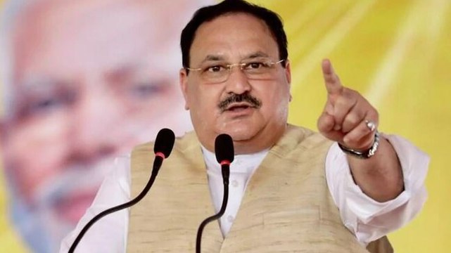BJP chief JP Nadda slams Rahul Gandhi over Article 370