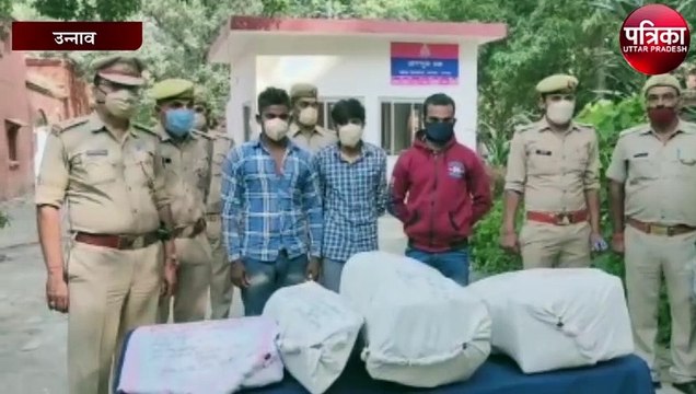 अंतर्जनपदीय चोरों के गिरोह का पुलिस ने किया खुलासा