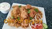 One pot chicken biryani recipe. Very easy recipe of Biryani for beginners