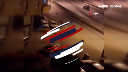 Mahalleliyi ayağa kaldıran olay! Cadde ortasında genç kadına tokat attı