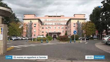 Coronavirus : 21 maires de la Loire demandent le renfort de l'armée