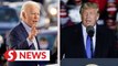 Biden, Trump show opposing views as Covid-19 surges