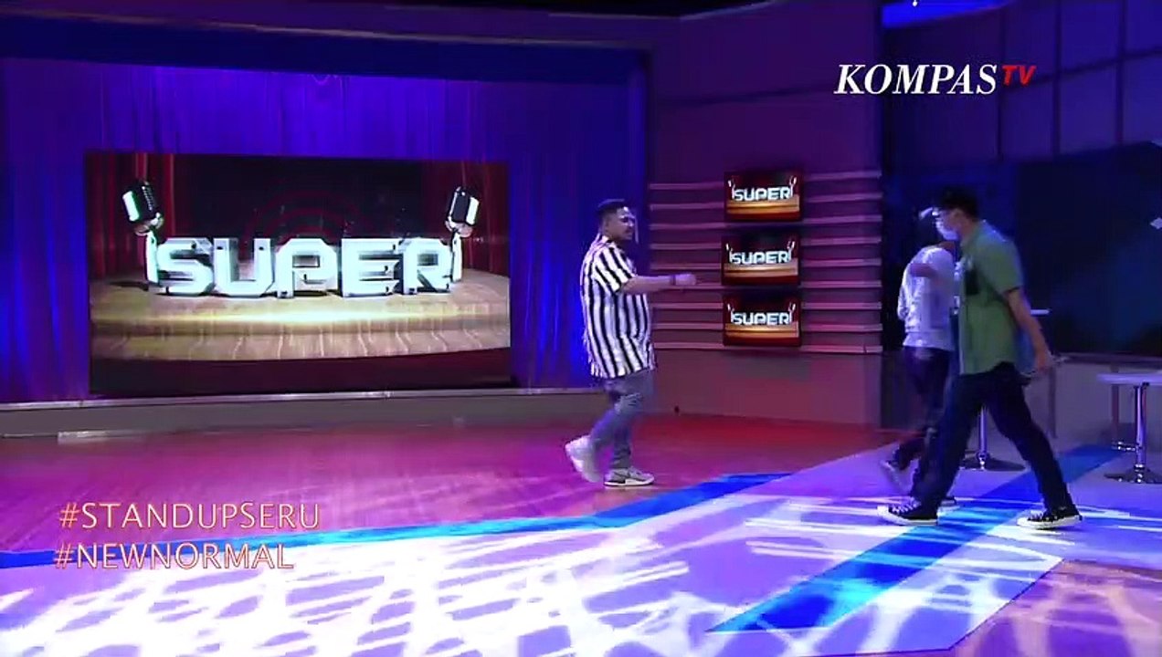Stand Up Comedy Adi Arkiang: Ini Dia Alasan Kami yang Stand Up, Bukan Arie Kriting dan Abdur - SUPER