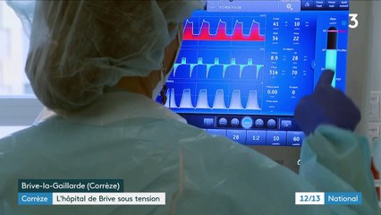 Coronavirus : un hôpital de Corrèze sous tension