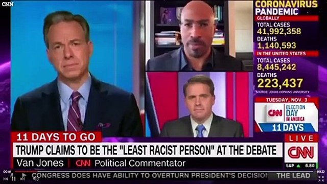 Van Jones Says Trump Does Not Get Enough Credit For His Pro-Black Policies