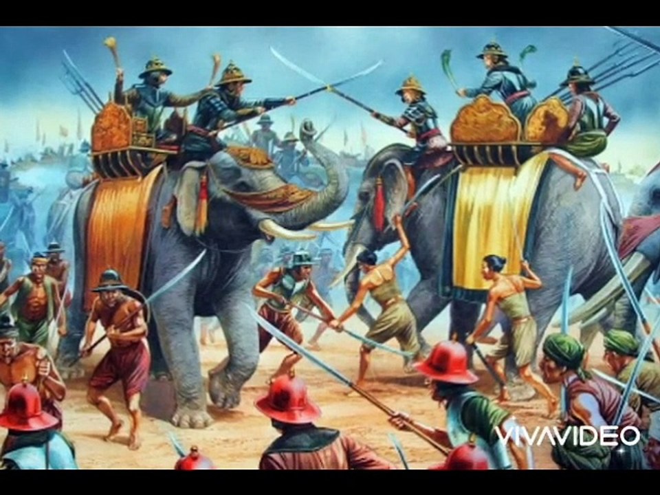 Khi người Thái nhìn về phía đông giữa Cuộc chiến Xiêm và Việt năm 1833