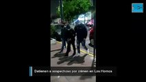 Detienen a sospechoso por el crimen de Los Hornos