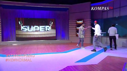 Stand Up Comedy Ricky Wattimena: Tetangga Gw Itu Ga Asik, Bikin Gw Kesel - SUPER