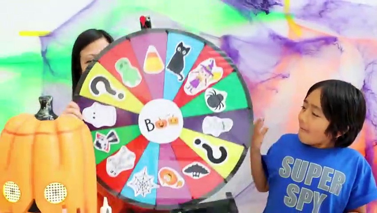 Pancake Art Challenge Spin The Mystery Wheel Halloween Edition 2020