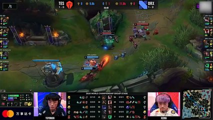 新MBX全新UI界面TES对战DRX