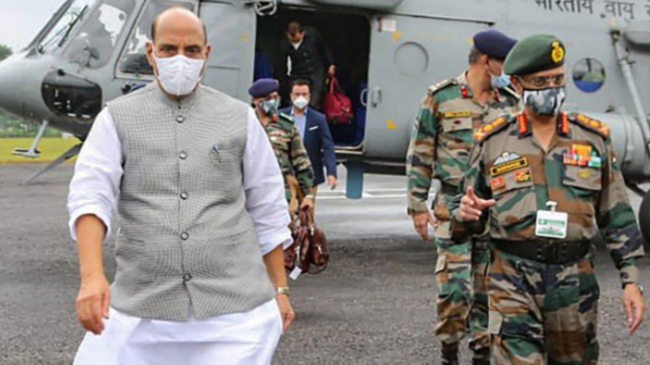 Rajnath Singh: India wants to end tension at border