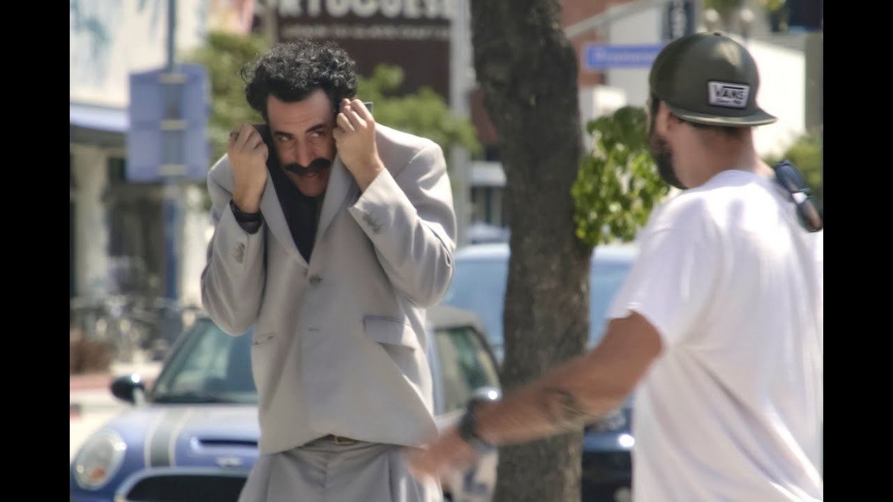 How Much of ‘Borat 2’ Is Real How Borat Crashed CPAC Staged a Cotillion