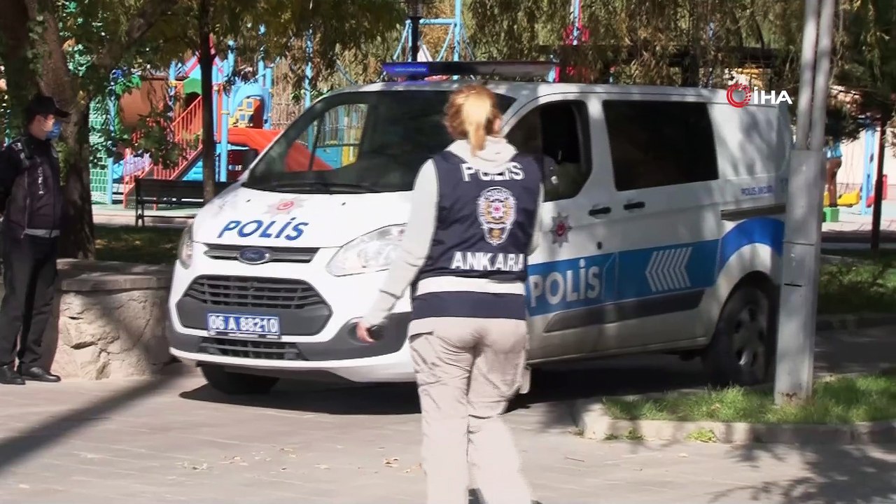 Gölbaşı’nda korona virüs denetimi