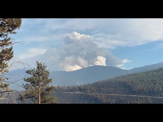 Cameron Peak Fire largest wildfire in Colorado's history is now 55%