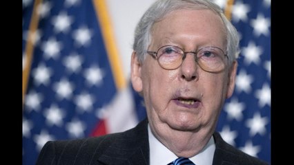 Why Senator Mitch McConnell’s Hand Appears Discolored Here Are Some