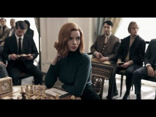 'The Queen's Gambit' Book Ending Shows Beth's Fiercest Competition Yet