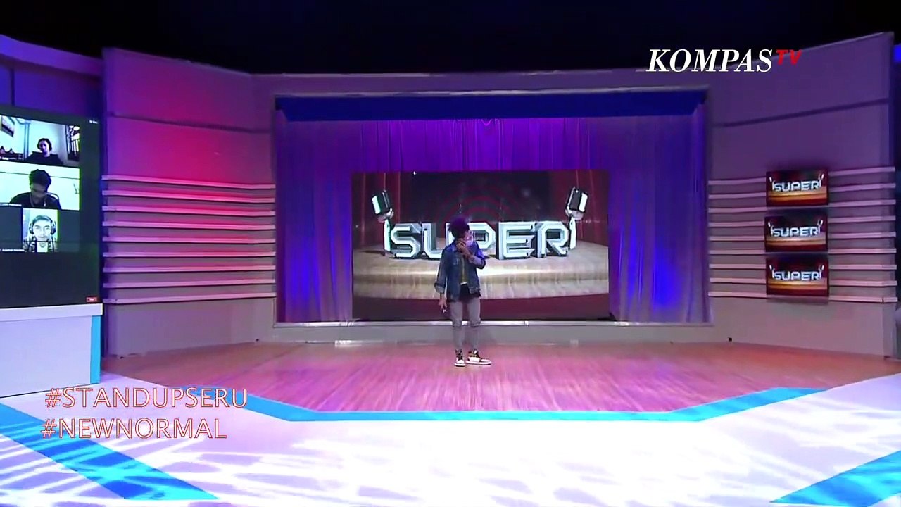 Stand Up Comedy Obi Mesak: Keresahan Orang Indonesia Itu Sama, Kami Kelaparan.. - SUPER
