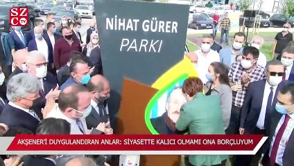 Akşener’i duygulandıran anlar: Siyasette kalıcı olmamı ona borçluyum