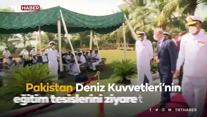 Bakan Akar'a Karaçi’de Mehter Marşı sürprizi