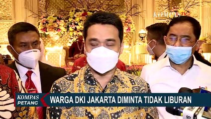 Tren Warga Jakarta Suka ke Luar Kota Saat Libur Panjang, Wagub DKI: Tetap di Rumah