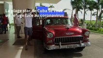Varadero, plage star de Cuba, se veut un refuge face au virus