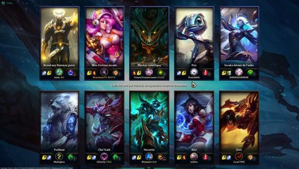 League of legends  Séance aram en solo