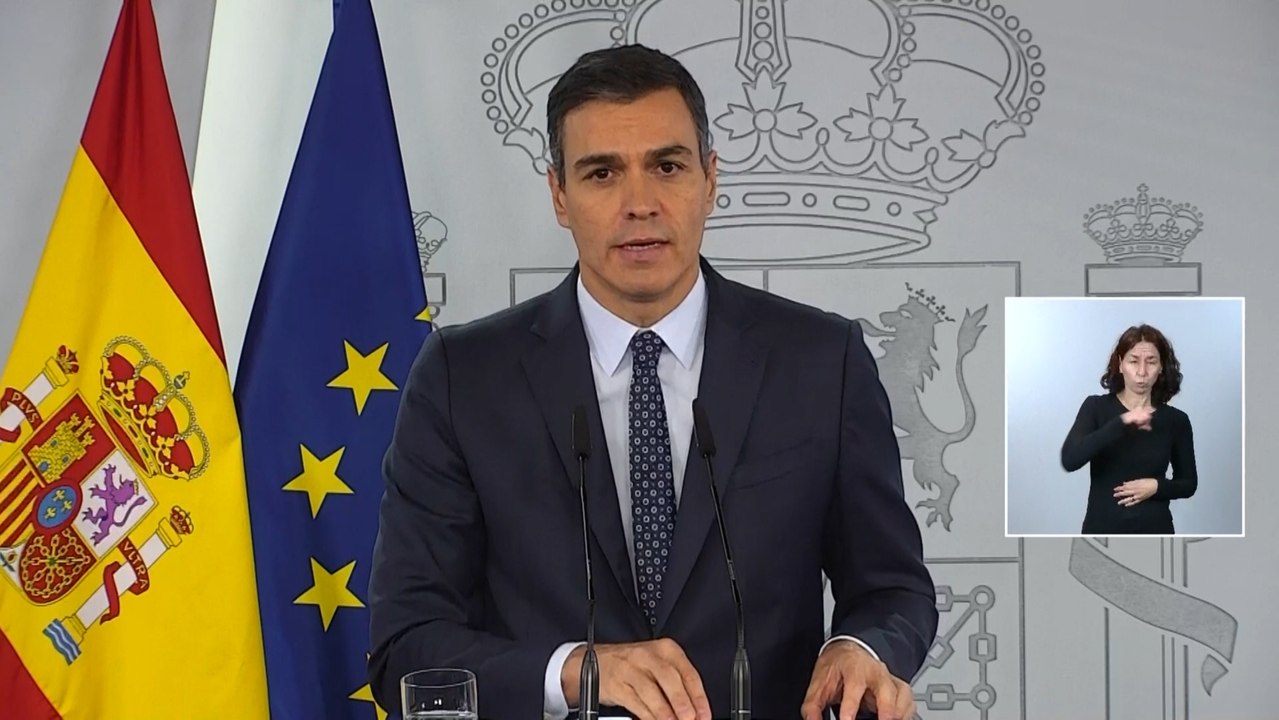 El Gobierno decreta un nuevo estado de alarma con toque de queda
