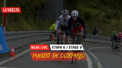 Puerto de Cotefablo - Étape 6 / Stage 6 | La Vuelta 20