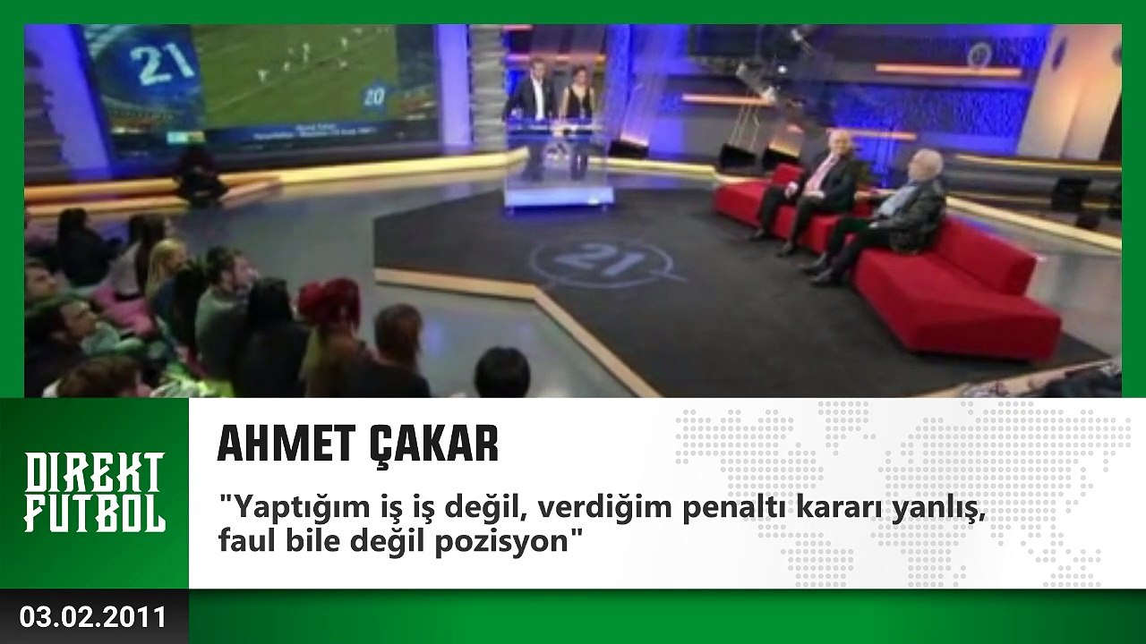 Ahmet Çakar - Verdiğim penaltı kararı yanlış || Zeki Alasya'nın köpek ısırma anısı