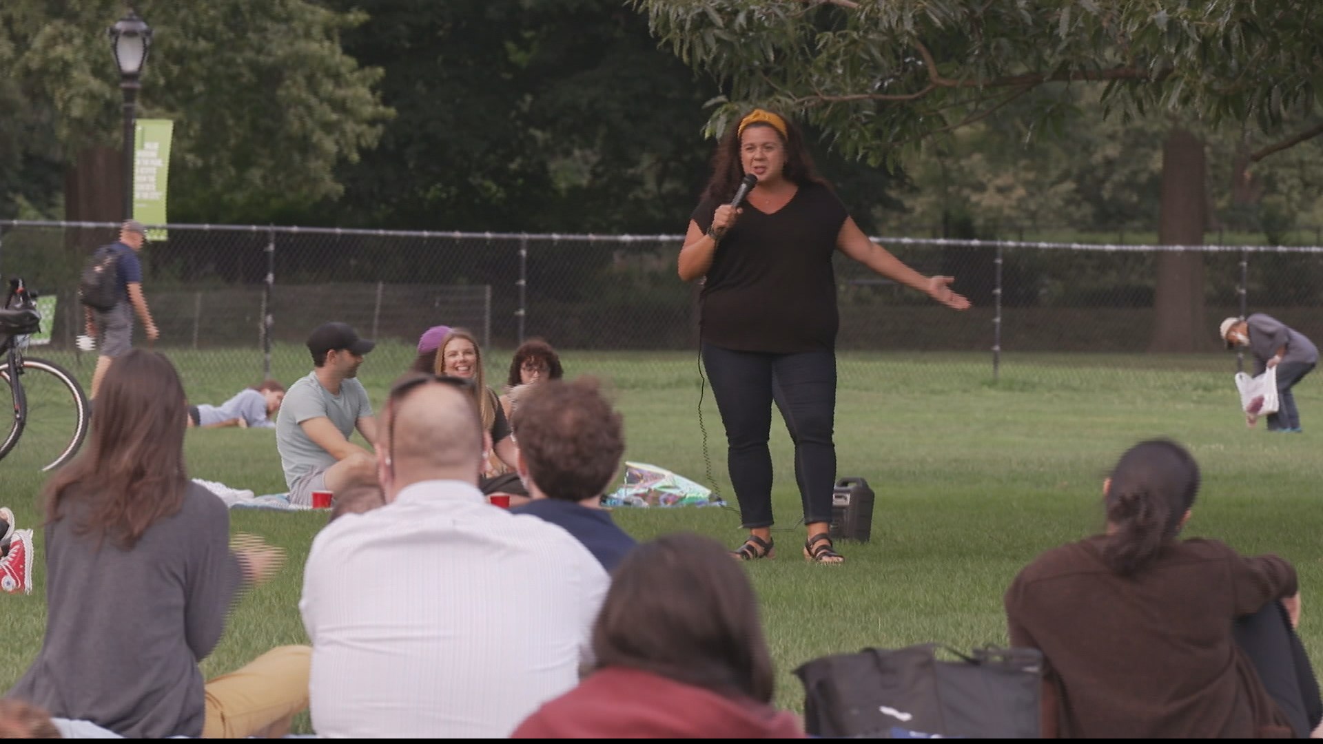 New York: Live comedy back in action amid COVID-19 crisis