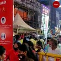 Chennai's Ranganathan Street sees huge crowds ahead of Deepavali shopping